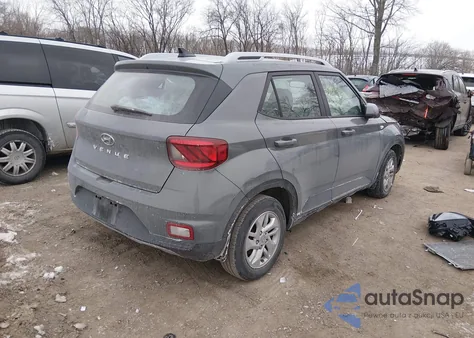 2020 Hyundai Venue Sel from USA, damaged, VIN KMHRC8A37LU025945